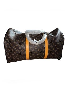 Fashion Lux Monogram Duffel Bag
